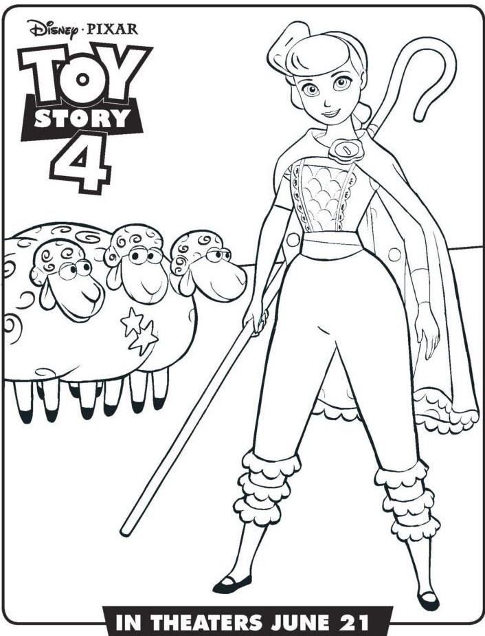 440 Collections Coloring Pages Disney Toy Story  Latest HD