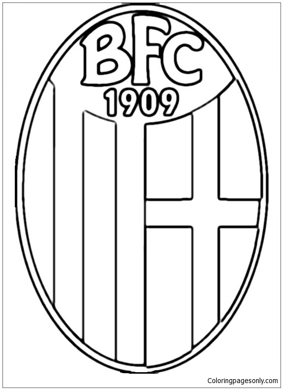 Coloriage FC Bologne