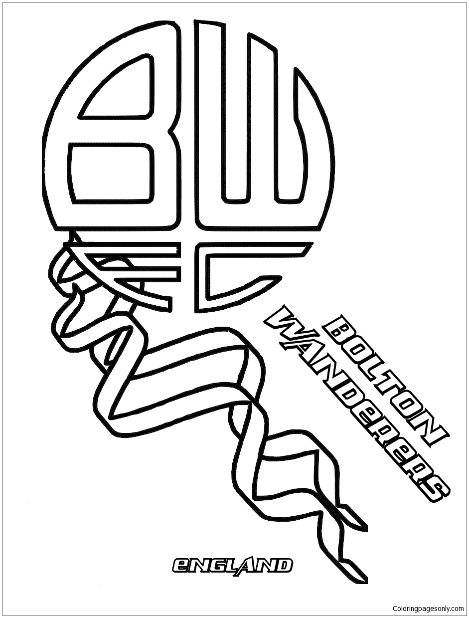 Bolton Wanderers F.C. Coloring Page