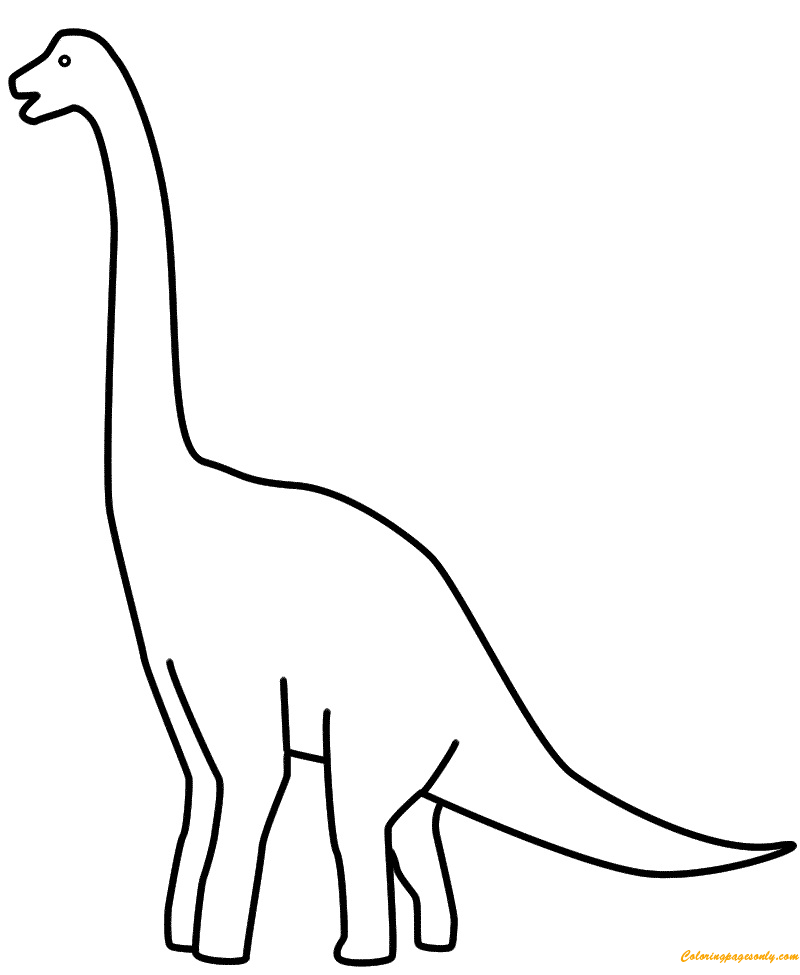 Braquiossauro do Diplodocus
