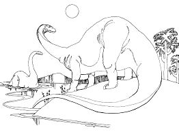 Download Apatosaurus Coloring Pages - ColoringPagesOnly.com