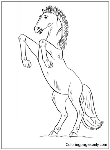 Featured image of post Mustang Horse Coloring Pages - Here you can explore hq ford mustang horse transparent illustrations, icons and clipart with filter setting like size, type, color etc.
