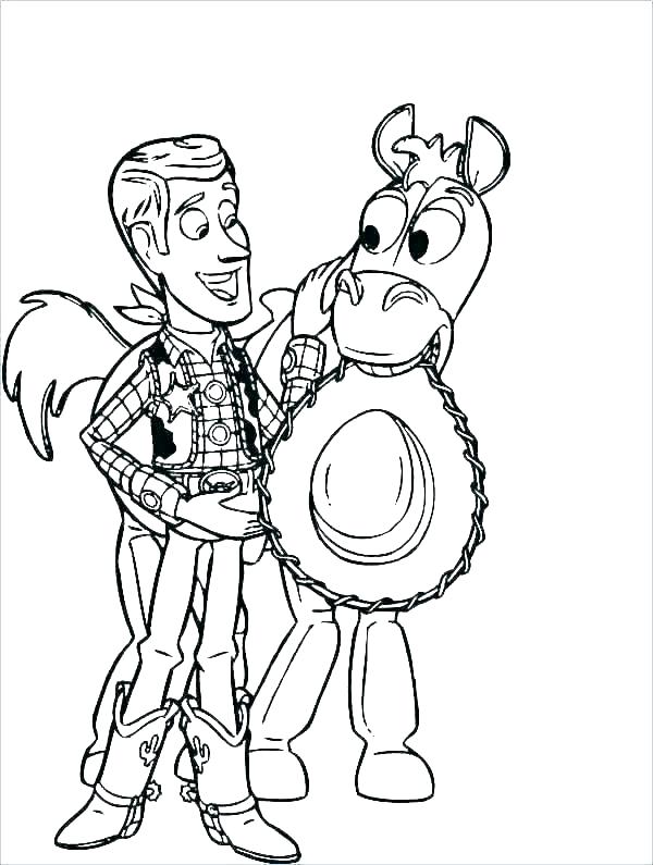 Woody y Bullseye de Bullseye