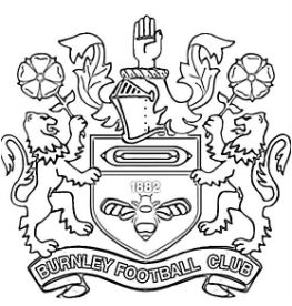 Burnley FC Kleurplaat