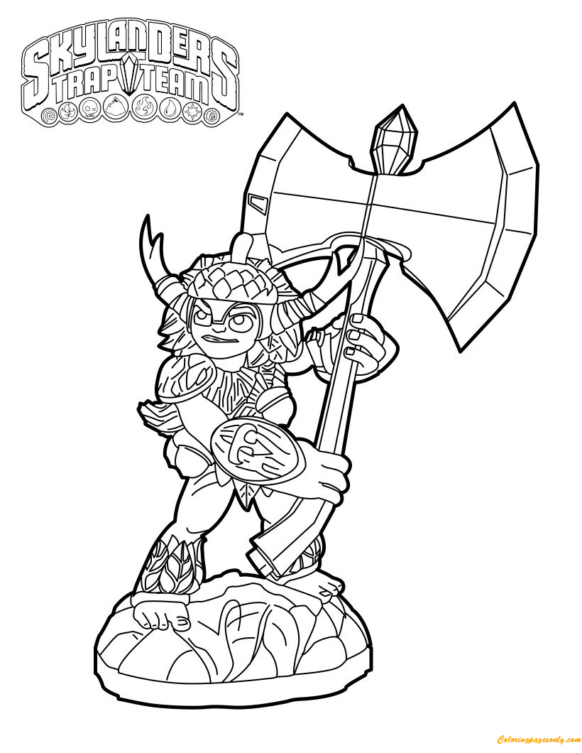 Bushwhack Coloring Pages