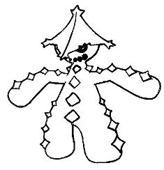Cacturne Pokemon Coloring Pages