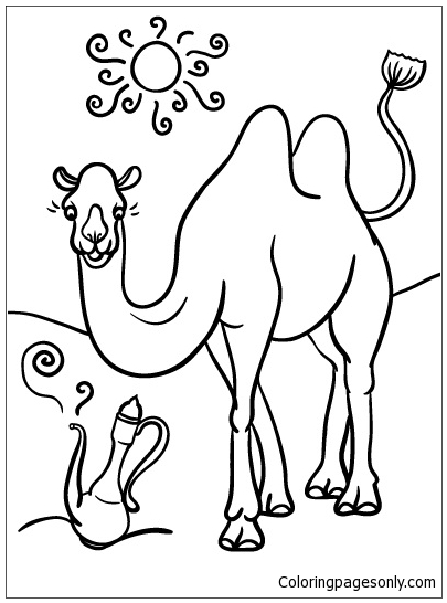 Camelo no Deserto from Desertos