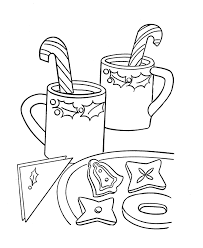 Candy Cane 1 Coloring Pages