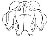 Cannonbolt Ben Tennyson Coloring Pages