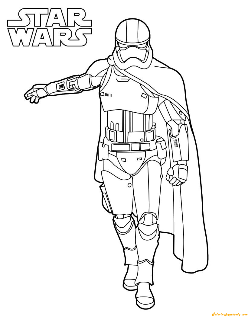 Capitano Phasma di Star Wars Characters