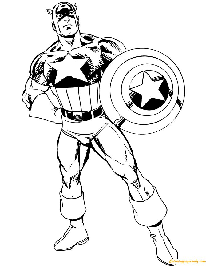 Captain America Avengers de Avengers