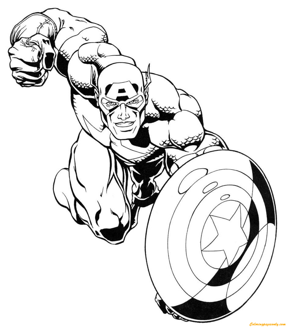 avengers coloring pages coloring pages for kids and adults