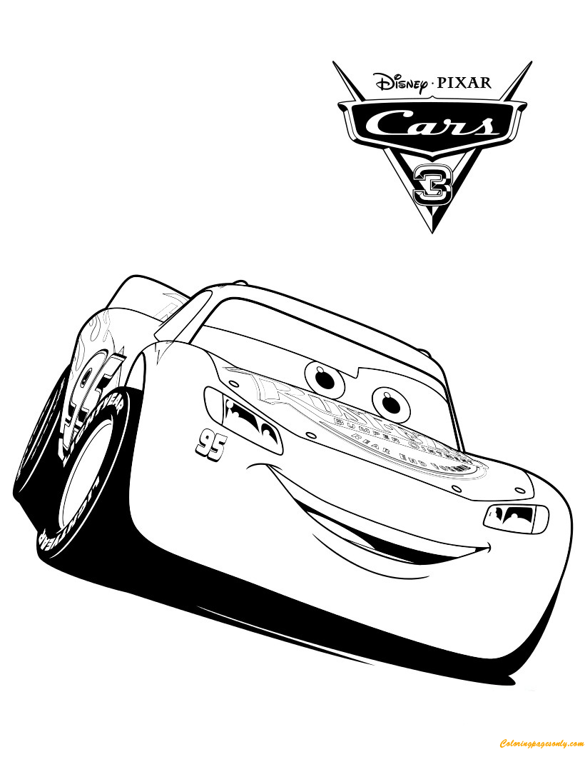 Colorir e Aprender Disney - Carros 3