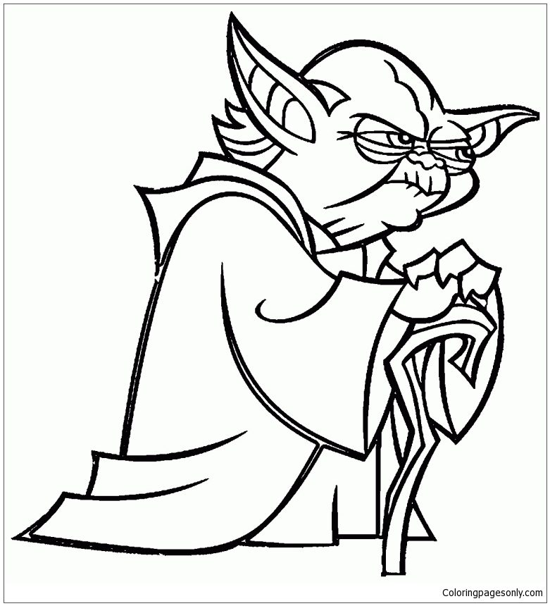 Cartoon Yoda – Star Wars dai personaggi di Star Wars