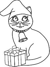 Cat 1 Coloring Pages