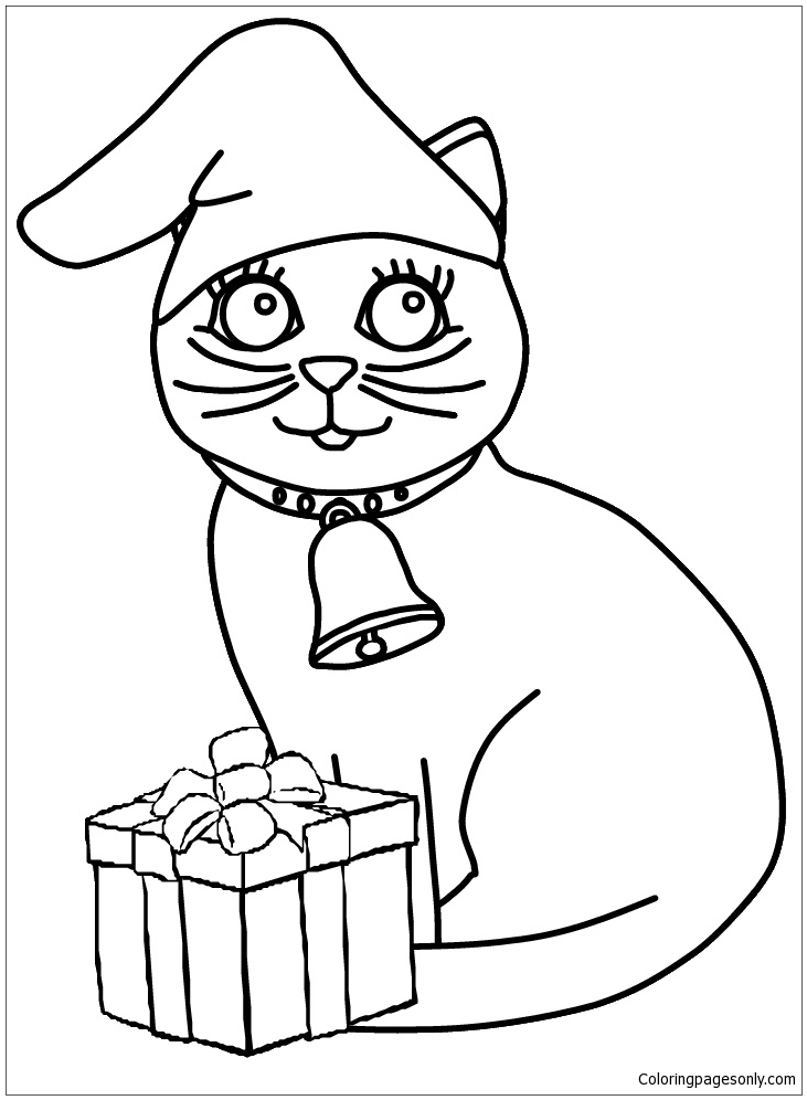Cat 1 Coloring Pages