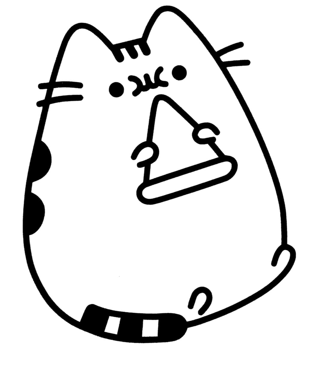Cat Pusheen 2021 Coloring Pages - Coloring Pages - Coloring Pages For