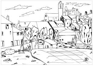 Cezanne For Valentin Coloring Page