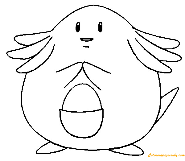 Chansey Pokémon de Personajes Pokémon