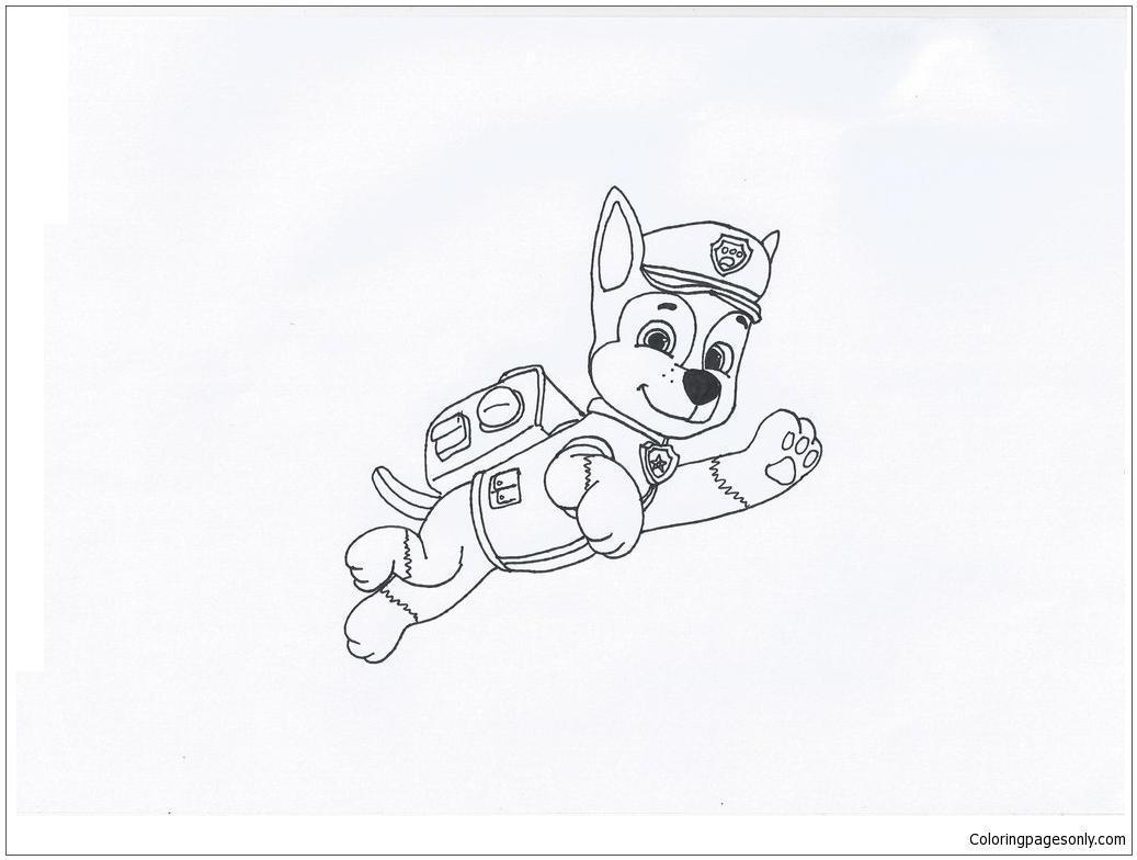 Chase Paw Patrol 2 from Chase Paw Patrol