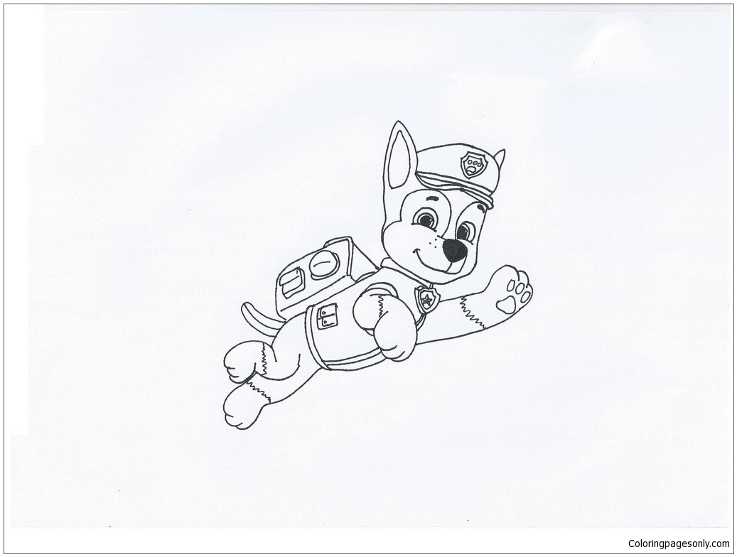 Chase Paw Patrol 2 van Chase Paw Patrol