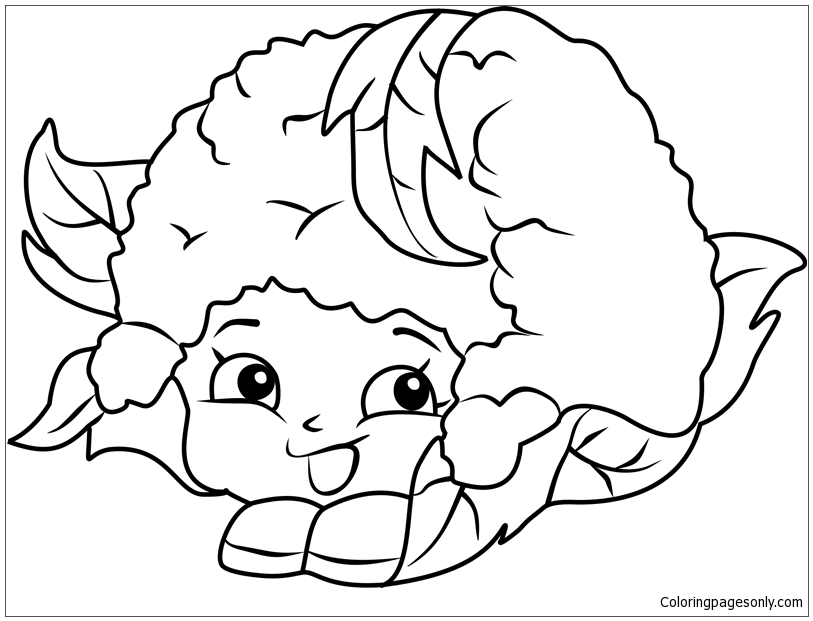 Download Chloe Flower Shopkins Coloring Page - Free Coloring Pages Online