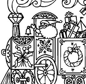 Christmas Coloring Pages - Coloring Pages For Kids And Adults