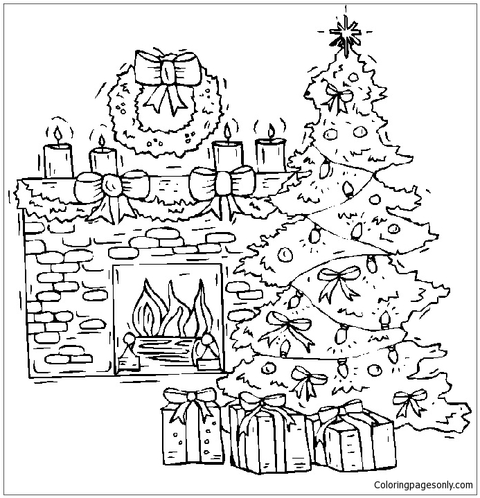 Рождественская елка для взрослых с Рождества 2023 года