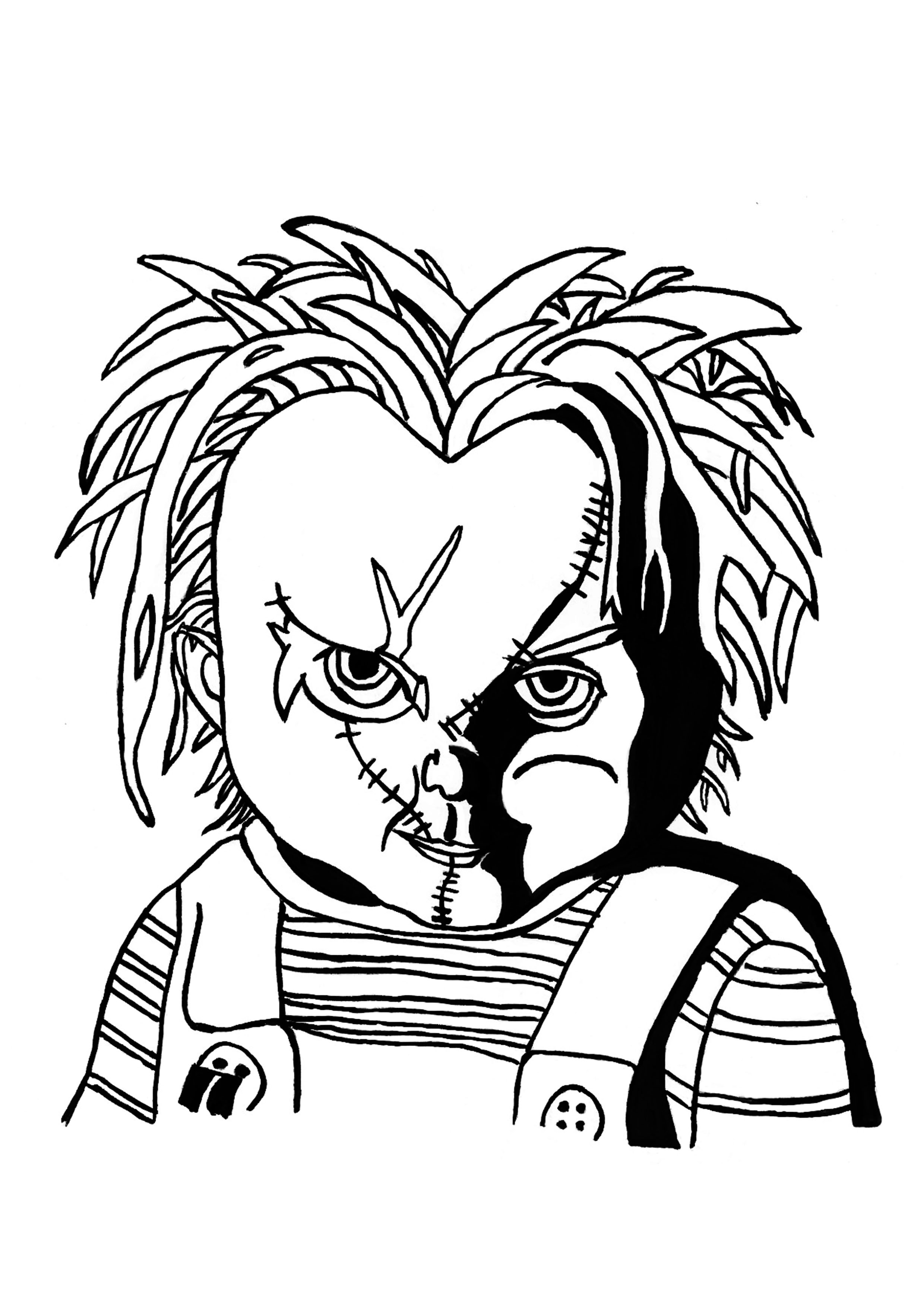Wütender Chucky von Chucky