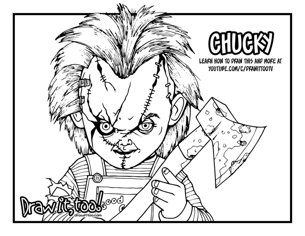 Gruseliger Chucky von Chucky