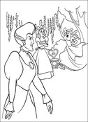 Cinderella’s Stepmother And Two Sisters  from Cinderella Coloring Page