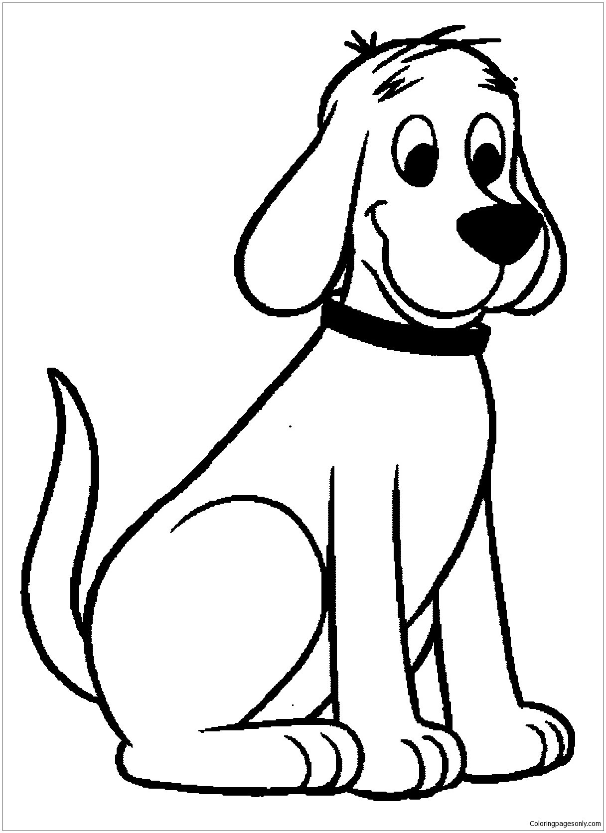 Clifford The Big Red Dog Printables