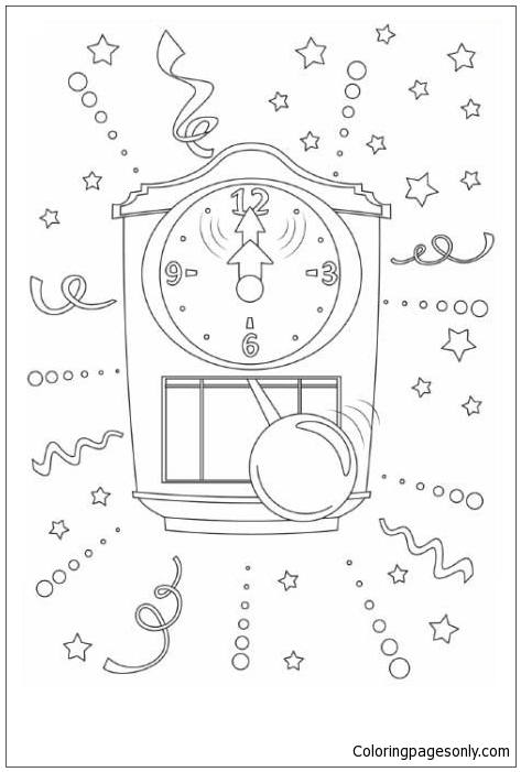 Midnight Sons Coloring Pages