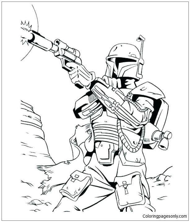 star wars clone troopers coloring pages