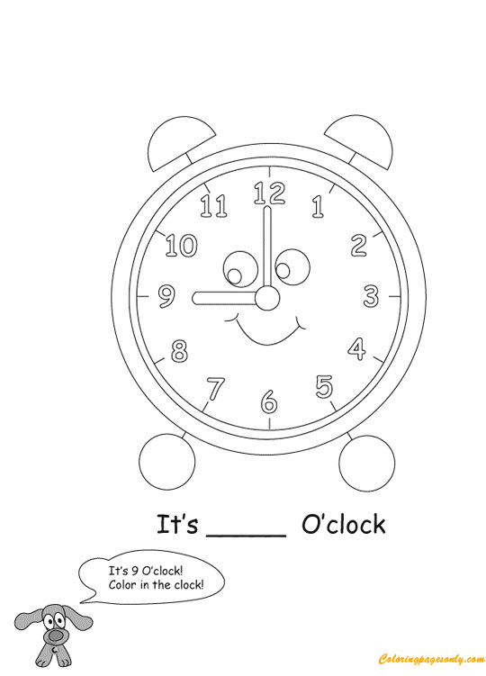 Colorer mon temps à partir de l'horloge