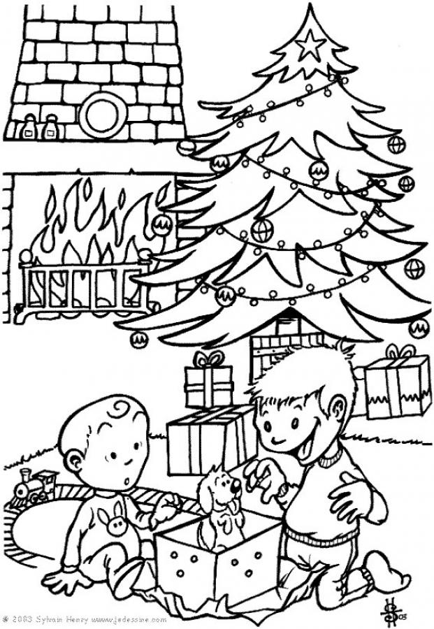 ALBERO DI NATALE – Cucciolo sotto l'albero di Natale di Puppy