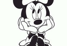 Minnie Mouse | ColoringMates. Coloring Pages
