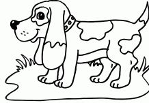 Pug for Coloring Page