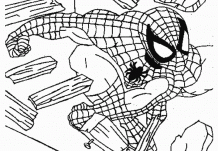 Spiderman 01 Cartoons & Coloring Book Coloring Pages