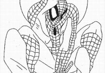 Spiderman 3 HelloColoring.com Página para Colorear