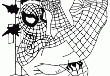 Spiderman Coloring Coloring Pages