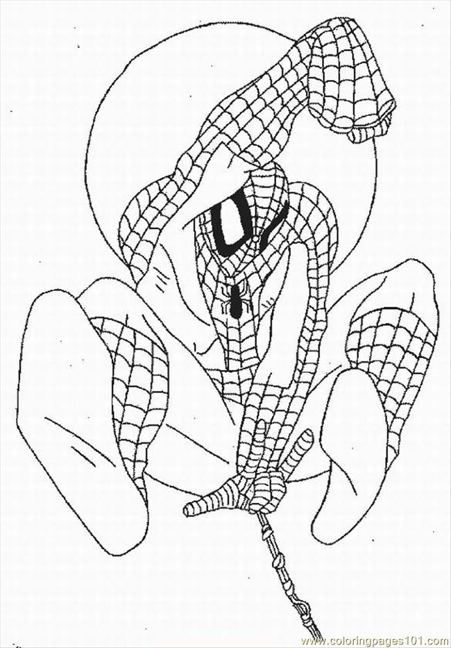 Spiderman 3  HelloColoring.com Coloring Pages