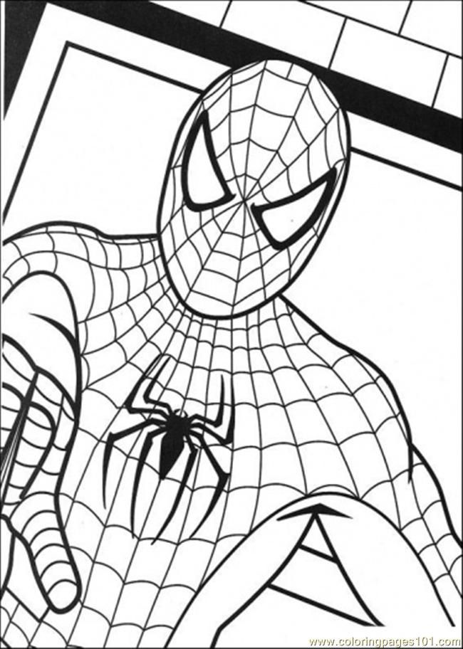 Afbeelding van Spiderman uit Spider-Man: No Way Home