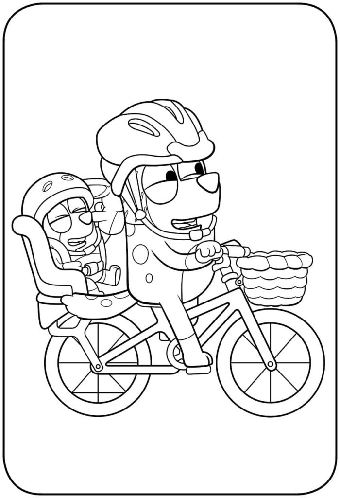 布鲁伊骑自行车（布鲁伊）