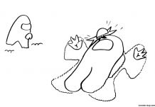 Among Us Unicorn Coloring Pages Among Us Coloring Pages Coloring Pages For Kids And Adults