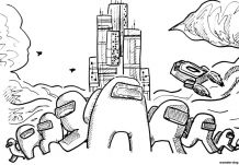 Team Coloring Pages