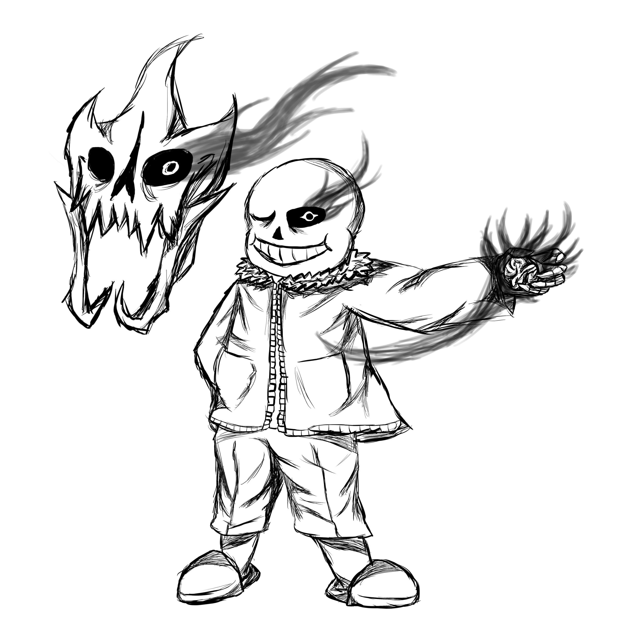 Coloring Undertale Sans Fight You Ll Never Forget Coloring Pages