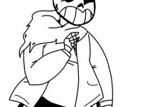 coloring Astonishing Flowey The Flower Coloring Coloring Pages