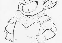 The best free Undertale Coloring Pages