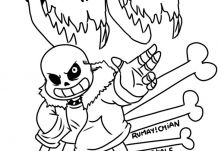 coloring ~ Undertale Coloringets Picture Inspirations Mettaton To Coloring Page